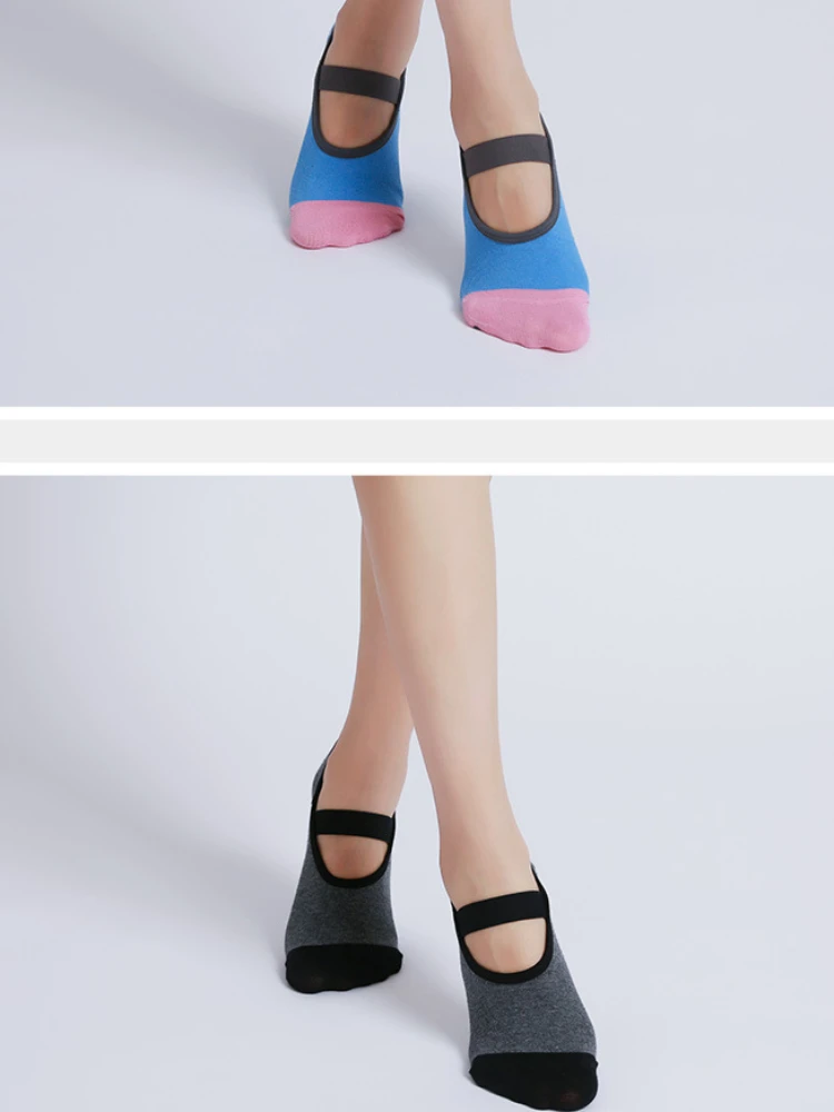 Chaussettes De Yoga Sans Orteils Gaiam Grippy - Paire