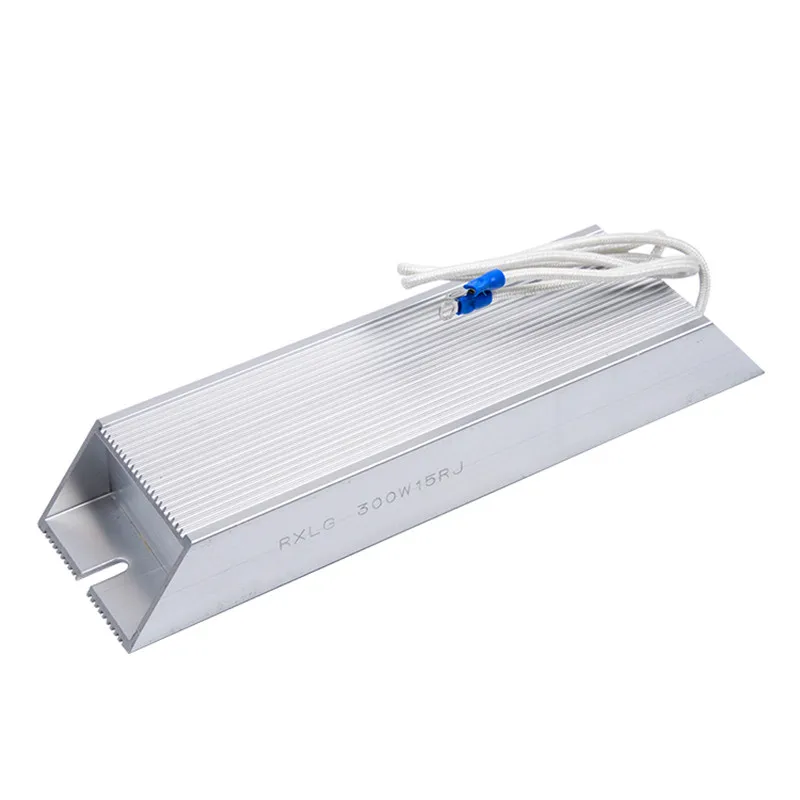 Ohm Qualquer Fio de Resistência Enrolado Alumínio Abrigado Resistor de Travagem Tolerância 200w 10 20 30 40 50 60 70 80 100 150