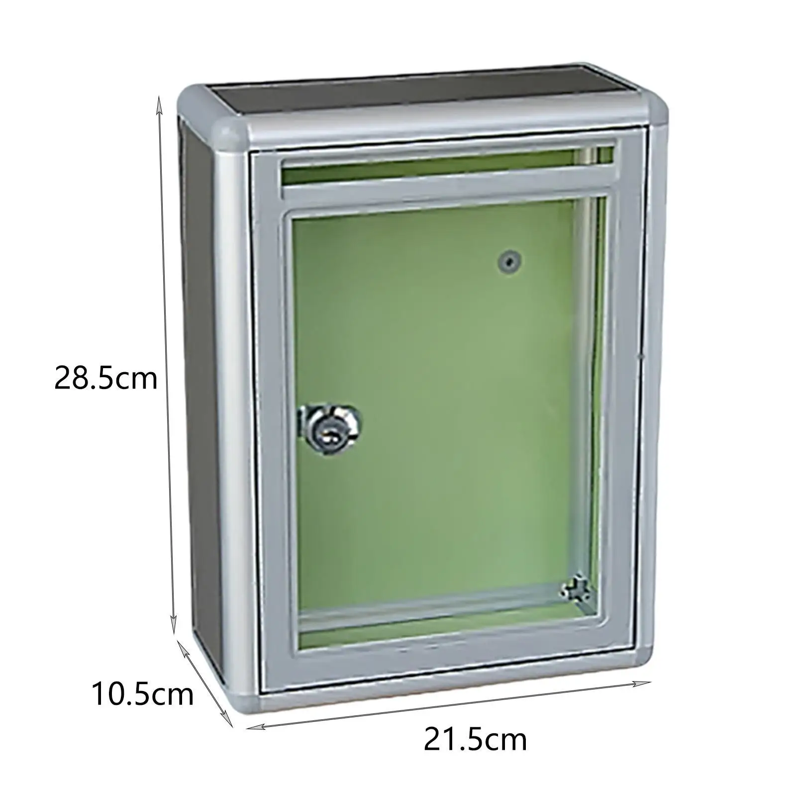 Collection Box for Donations And Suggestions Wall Mounted for Business And Home