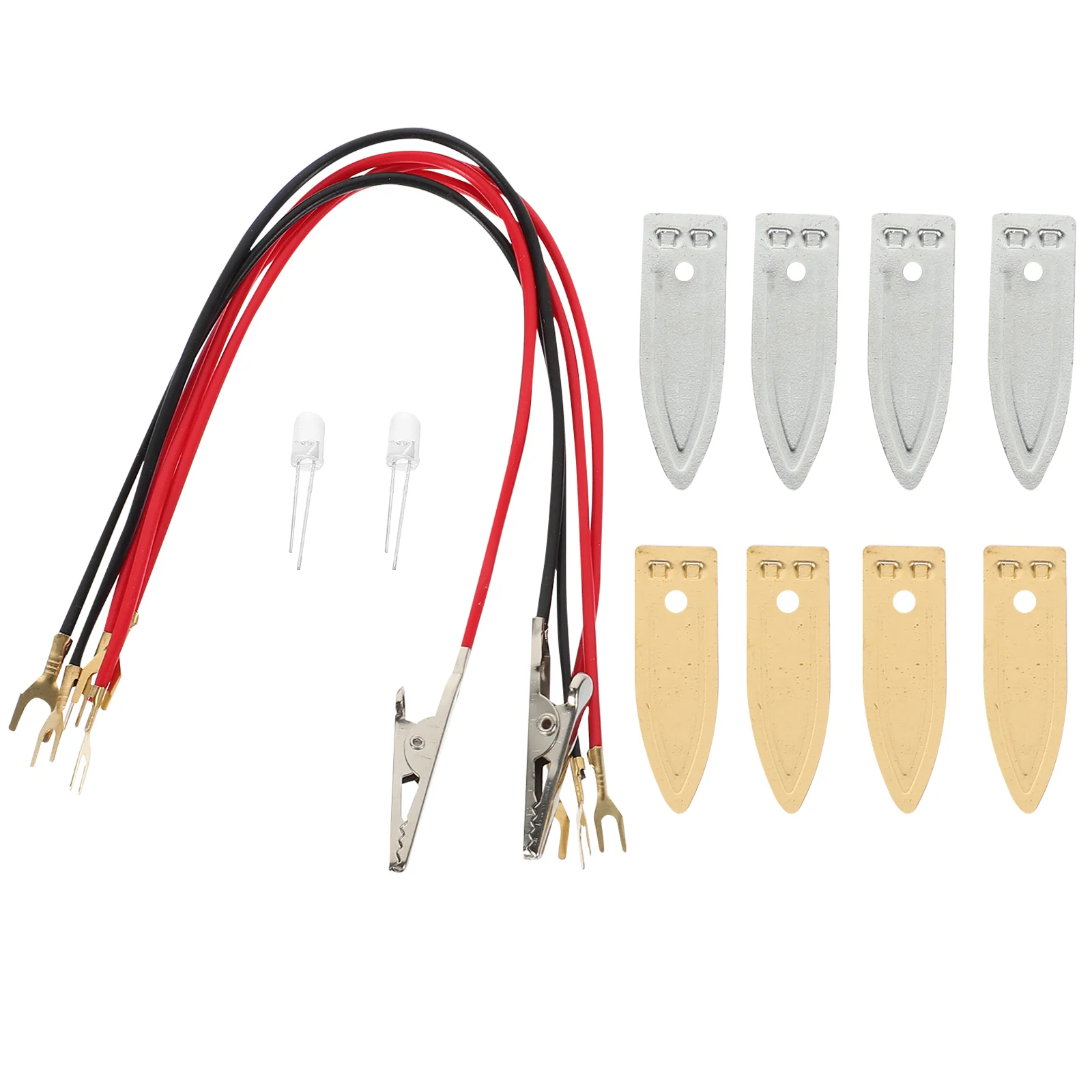 

Experimental DIY Fruit Battery Power Generation Equipment Lemons Clock Educational Toys Metal Child