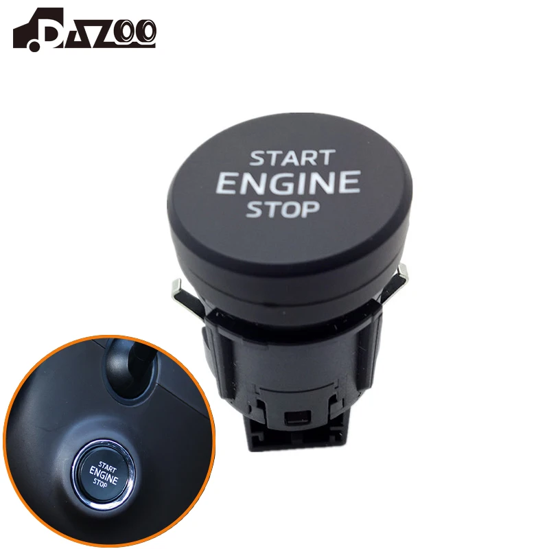 Interruttore Di Avviamento Dell'Accensione Del Motore Dell'Auto Pulsante Di Arresto Di Avvio 5 Ed905217 Whs Per Skoda Octavia 2014-2020 Yeti Kamiq 201