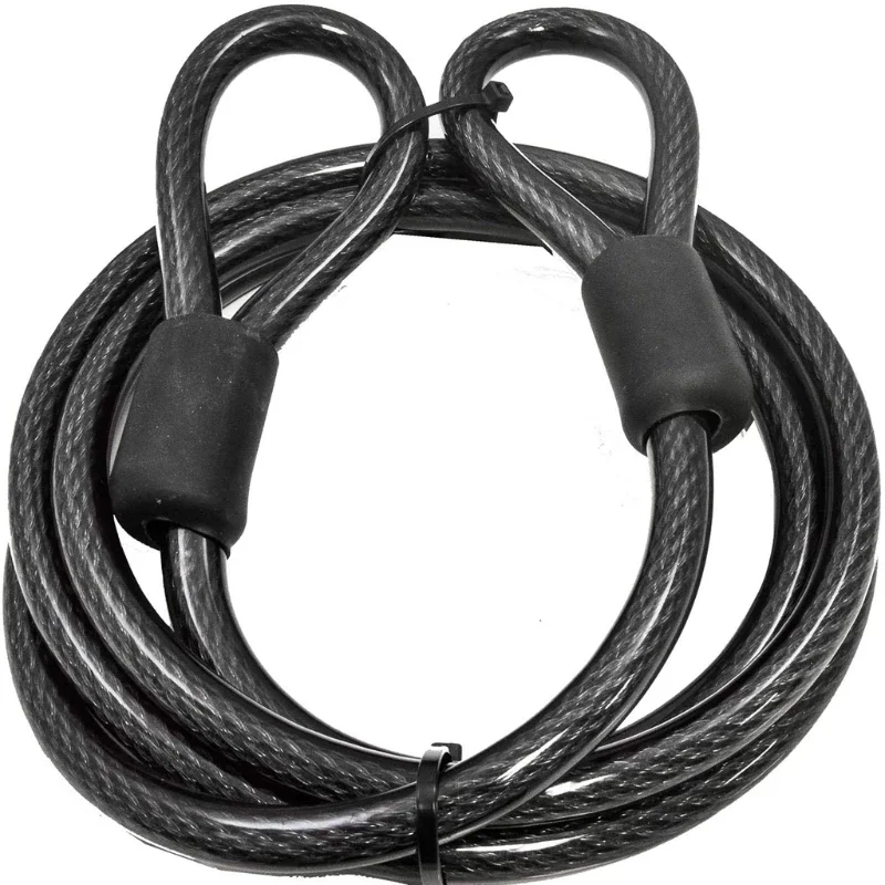 

Bike Lock Cycling Strong Steel Cable Lock Anti-theft Security Steel Chain Outdoor Motorcycle Helmet Folding Bicycle Accessories