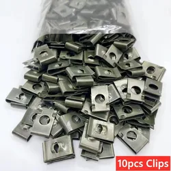 100Pcs Mixed Metal Screw Fastener Set with Anti-Rust Protection (10pcs Clips)