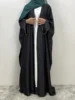 108997-d8c34e.jpg Abaya-Robe de luxe pour femmes musulmanes, kimono avec diamants, kaftan turc, caftan marocain, ramadan, kebaya ouvert, dubaï