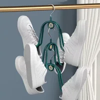 Windproof Shoe Drying Rack Balcony Shoe Rack Shoe Drying Rack Clothes Hanger Shoe Drying Rack 1PC Clothes Storage Hook 2