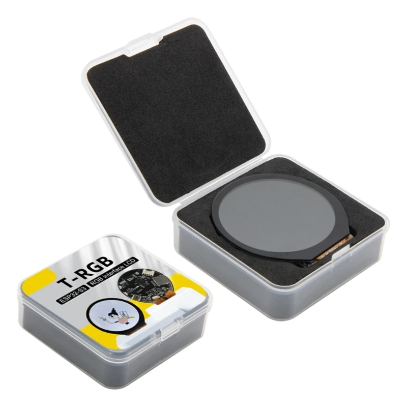 T-RGB ESP32-S3 2.1 ġ  ÷ ST7701S LCD ũ ESP32-S3R8    WIFI TF