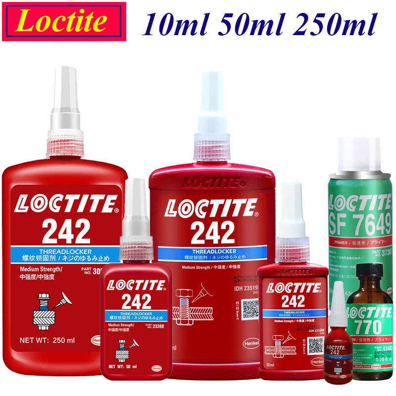 Sealing Adhesive Loctite Glue Thread Locker Catalyst Promoter