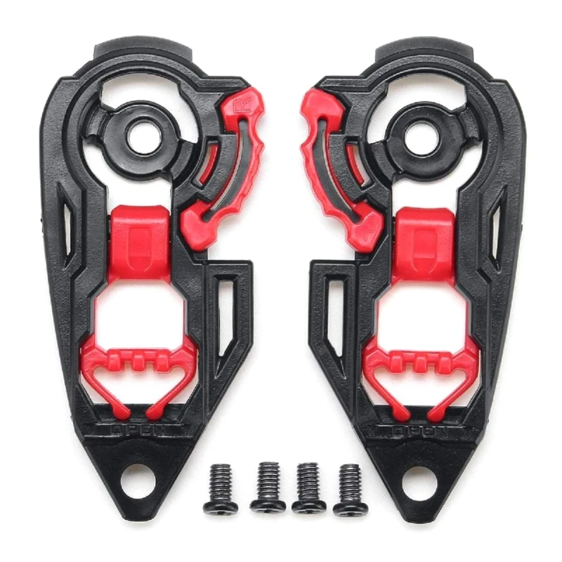 Base Tool Durable Left Right Plate Visor Plastic Plate With Screws for K3 K4 K3SV K5 2