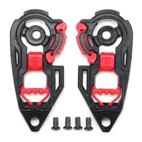 Base Tool Durable Left Right Plate Visor Plastic Plate With Screws for K3 K4 K3SV K5 2