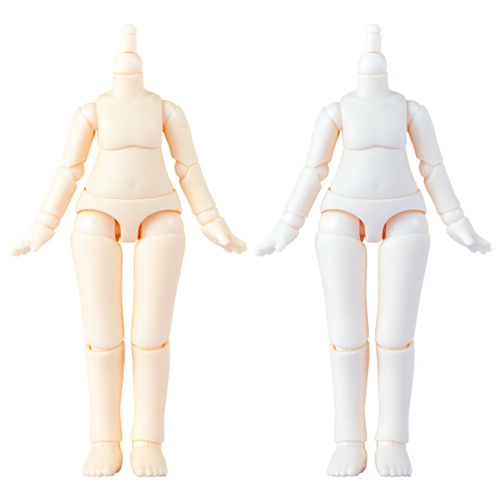 Muñeca corporal Original YMY de segunda generación, cuerpo articulado esférico extraíble para Penny, GSC, Molly, Obitsu 11, cabeza NendoroidS