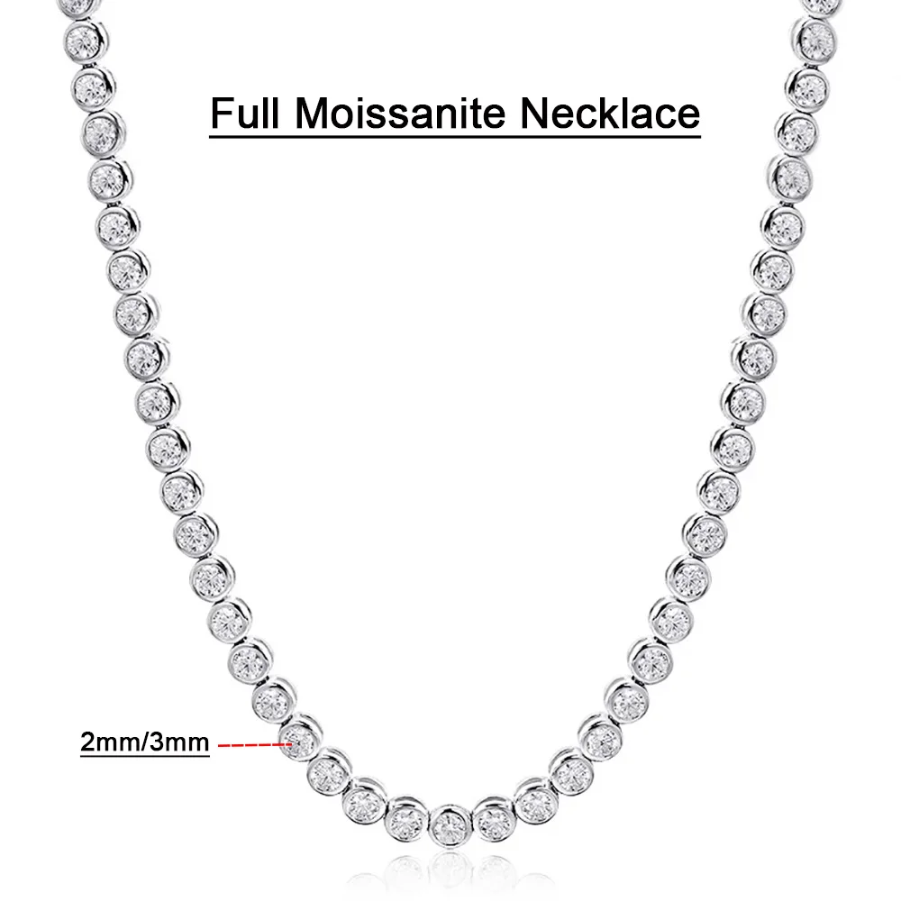 Collar Moissanita Incrustada 80 Ptos Corazón Certificado Gra Corazón Plateado | Meses Sin Interés