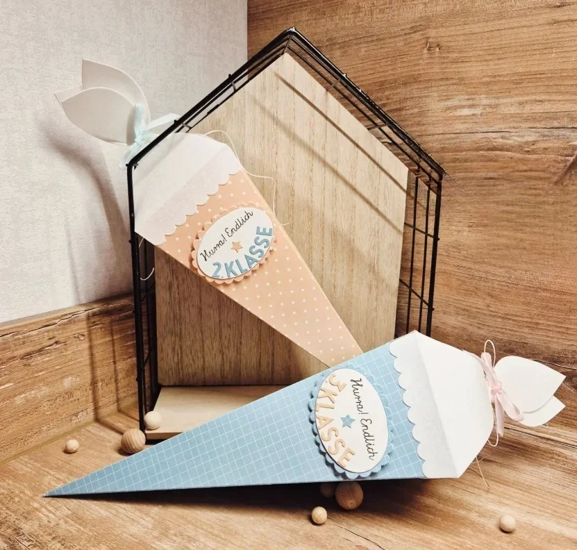 Mmao Craft Metall-Stanzformen, 3D-Geschenkbox-Dekoration, Scrapbook-Papier-Bastelmesser, Schablonen, Stanzformen – Detail 5