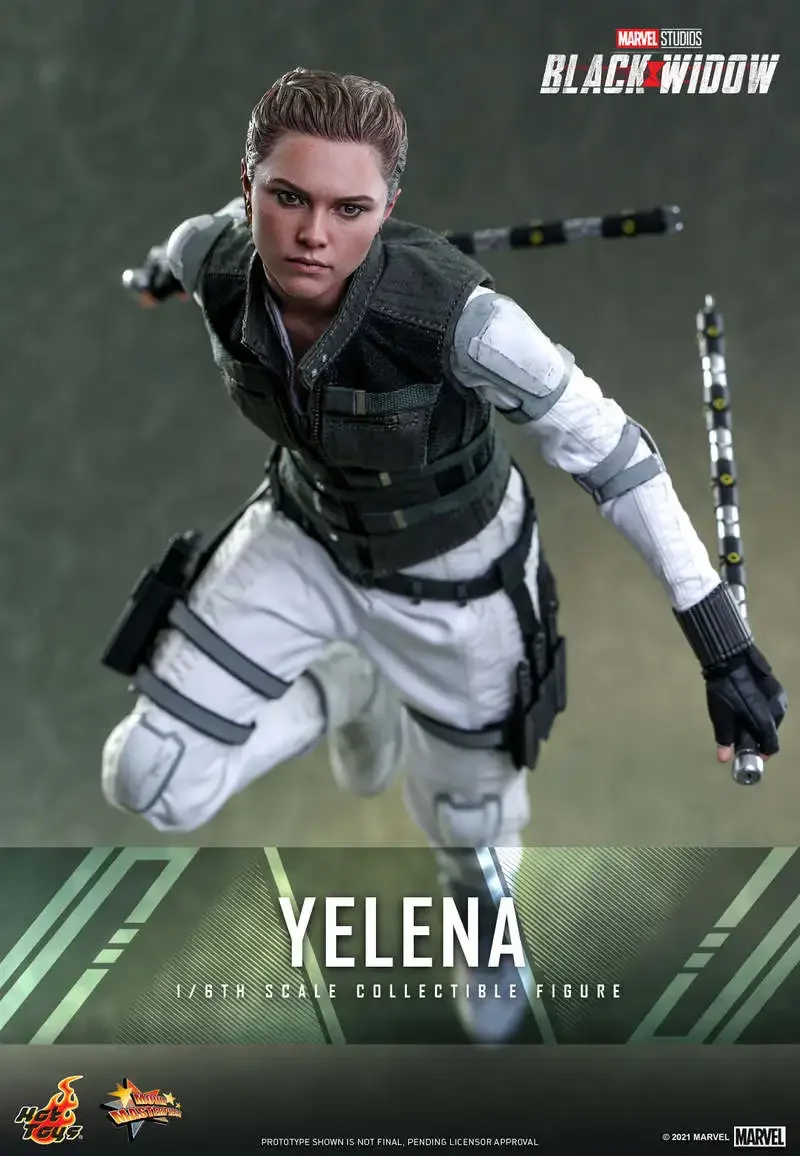 

In Stock Original Hottoys Ht 1/6 Mms622 Black Widow Yelena Action Figure Toy Gift Model Collection Hobbies Toys