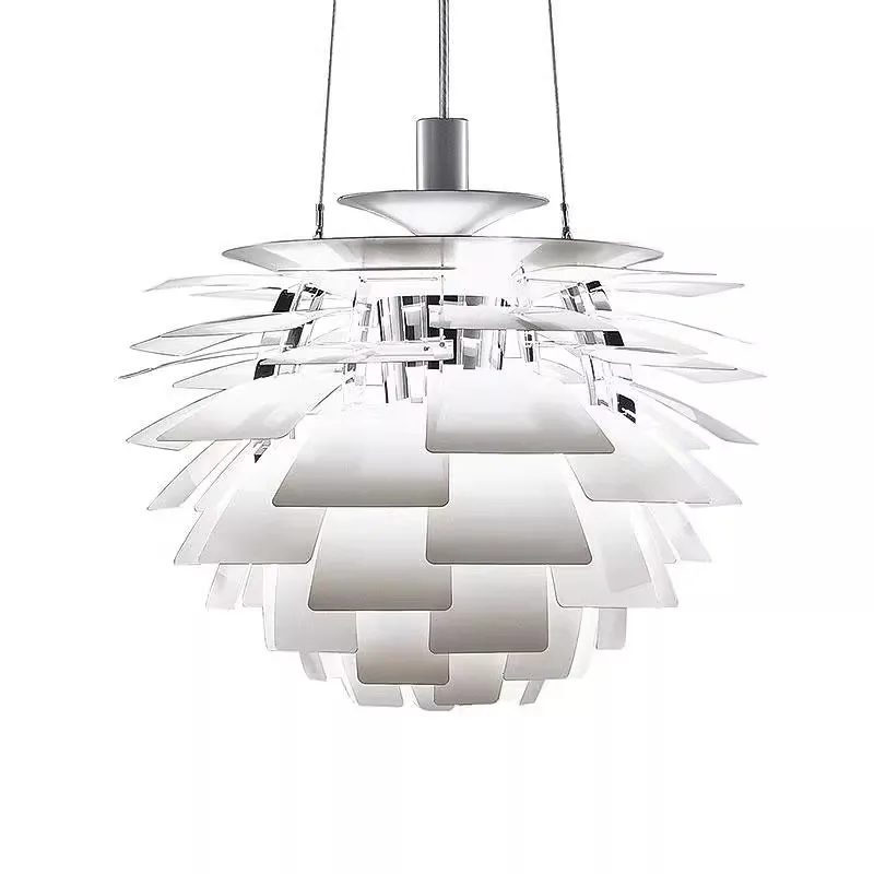 Poul Henningsen Style Artichoke Chandelier