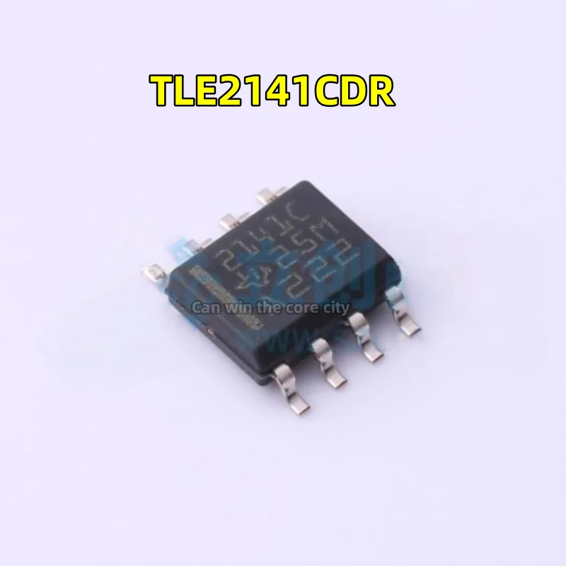 

10 PCS / LOT new TLE2141CDR TLE2141 operational amplifier SOP-8 patch silk screen 2141C spot