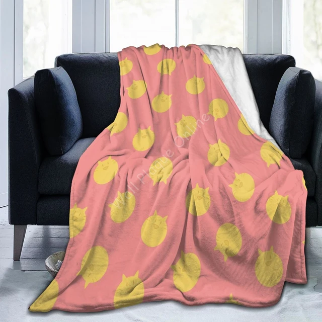 Flannel Throw Blankets | Armin Futon Blanket | Fleece Throw Blankets |  Fleece Cat Blanket - Blanket - Aliexpress