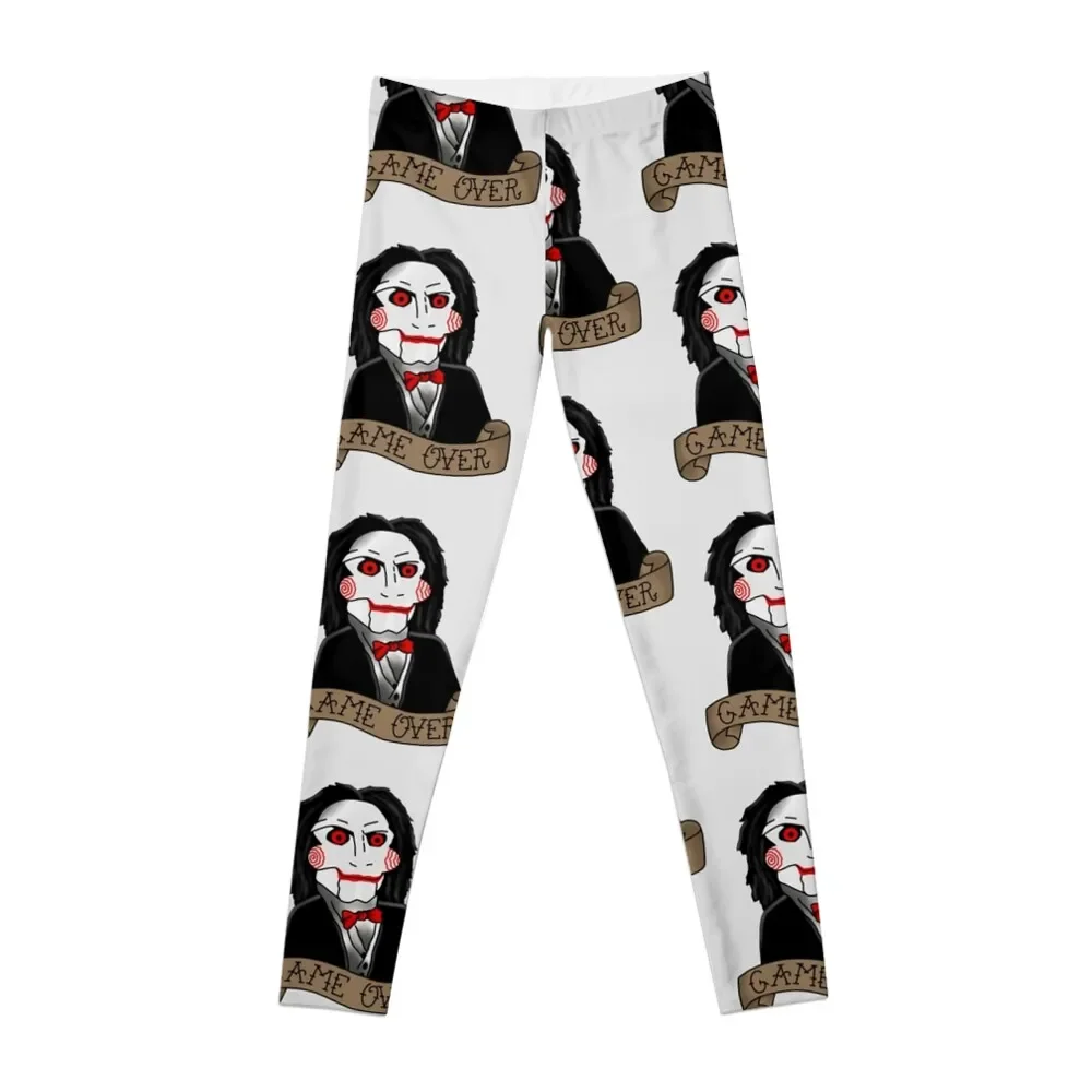Billy The Puppet Da Saw E Jigsaw Leggings Abbigliamento Sportivo Per Palestra Sport Legging Collant Push Up Da Palestra Da Donna Per Leggings Da Donna
