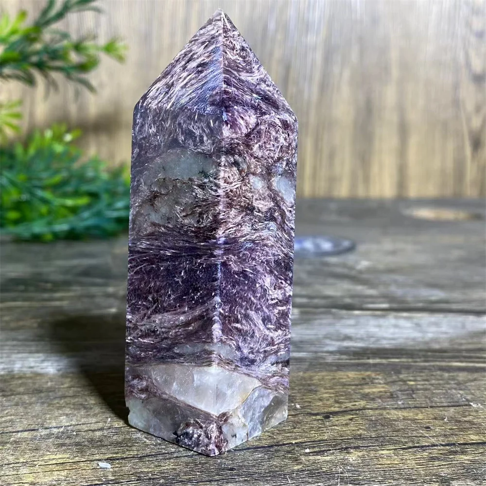 Charoite Crystal Tower 2