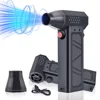 Air Blower 140000RPM Turbo Jet Fan Power Display Powerful Computer Dust Blowing Cleaning Tools Type-C Recharging Portable Blower 1