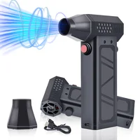 Air Blower 140000RPM Turbo Jet Fan Power Display Powerful Computer Dust Blowing Cleaning Tools Type-C Recharging Portable Blower 1