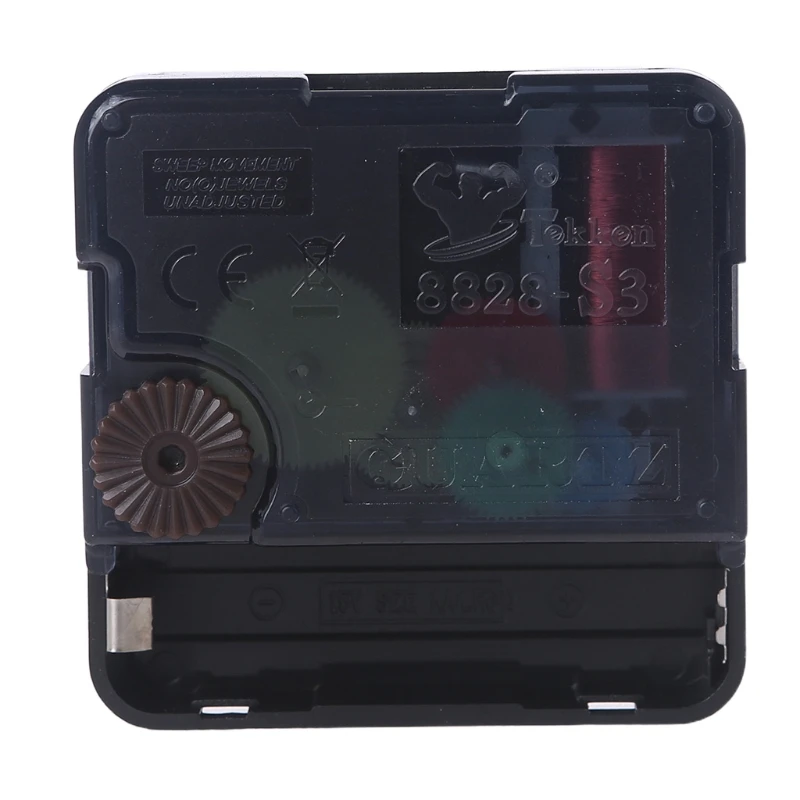 Wall Clock Movement Quartz Clock Movement Clock Accessory Kit Hands Watch DIY Wall Clock Movement Mechanism DIY Repair Parts