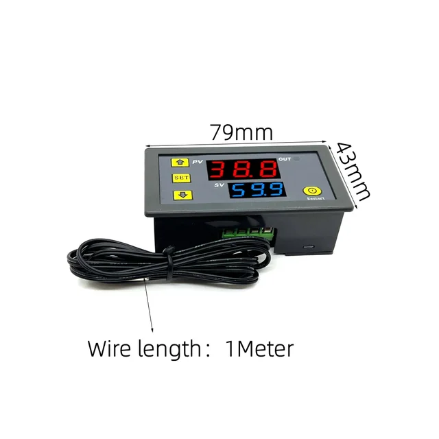 W3230 high-precision temperature controller temperature control switch module 110-220V 3