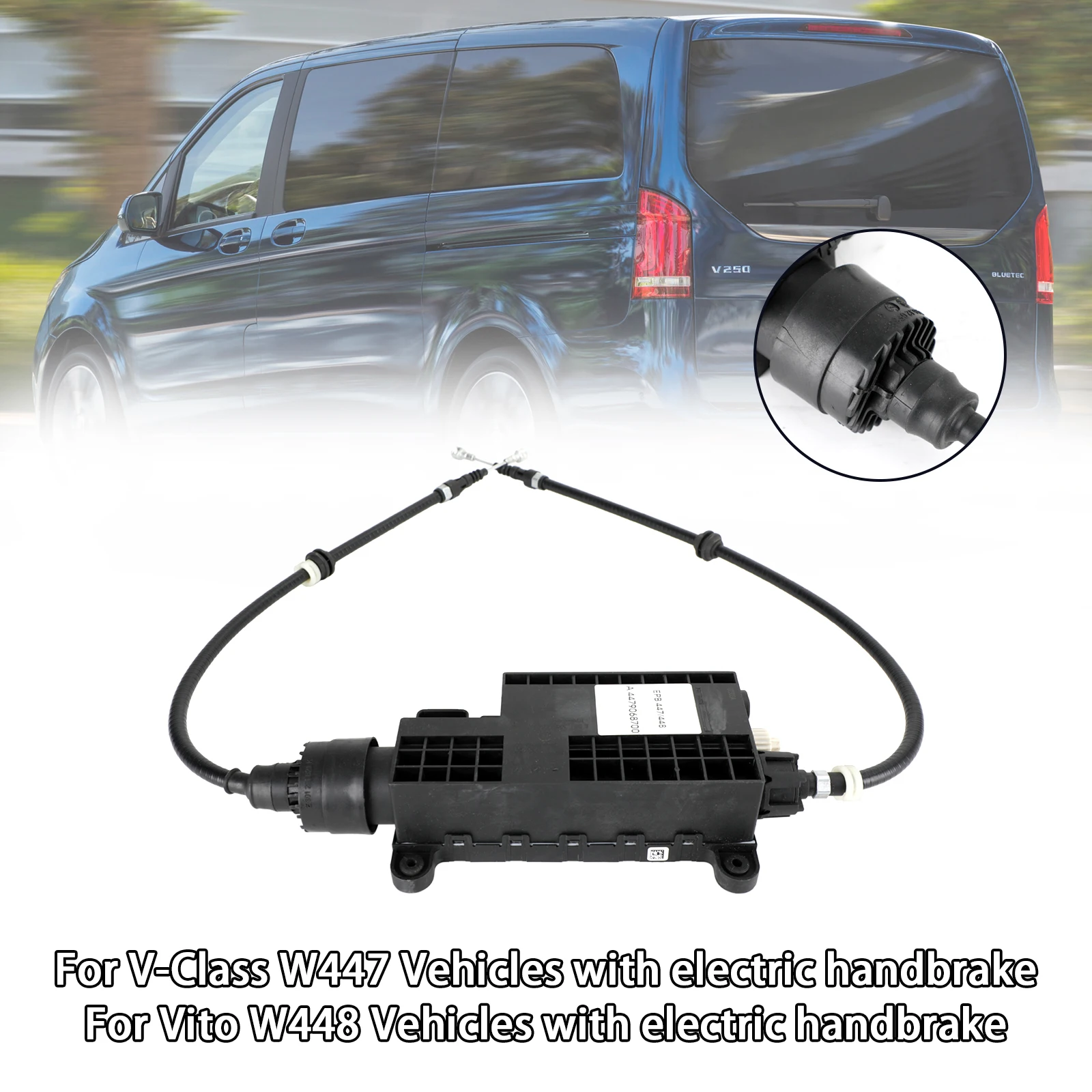 

Areyourshop, модуль управления приводом стояночного тормоза 4479068700 для Benz Vito 447