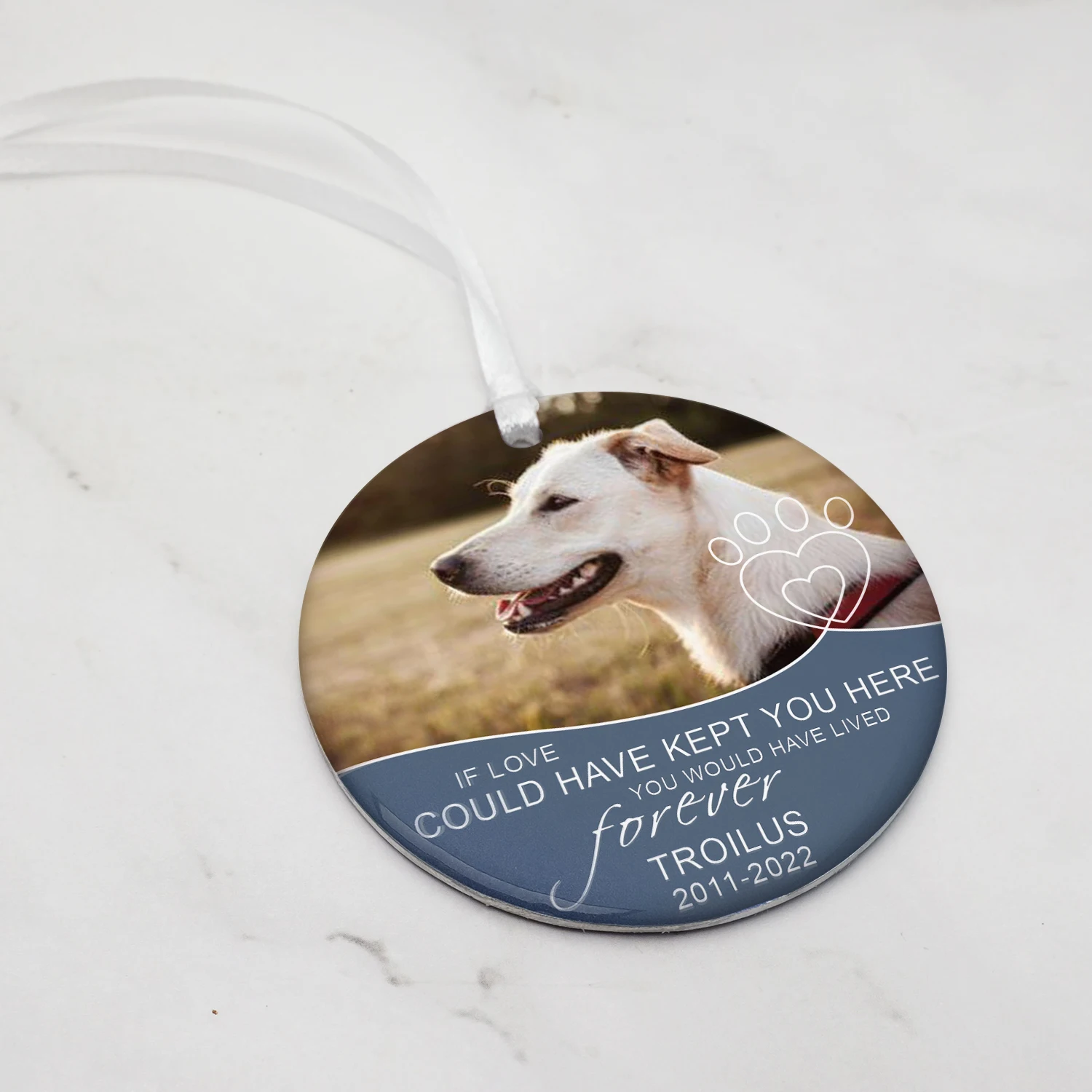 Custom Pet Memorial Car Ornament 4 | Custom Pet Memorial Car Ornament 4