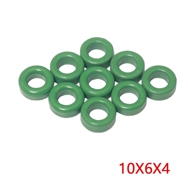 Enhanced Green Magnetic Ring - Anti-Interference Core Filter Inductance Transformer