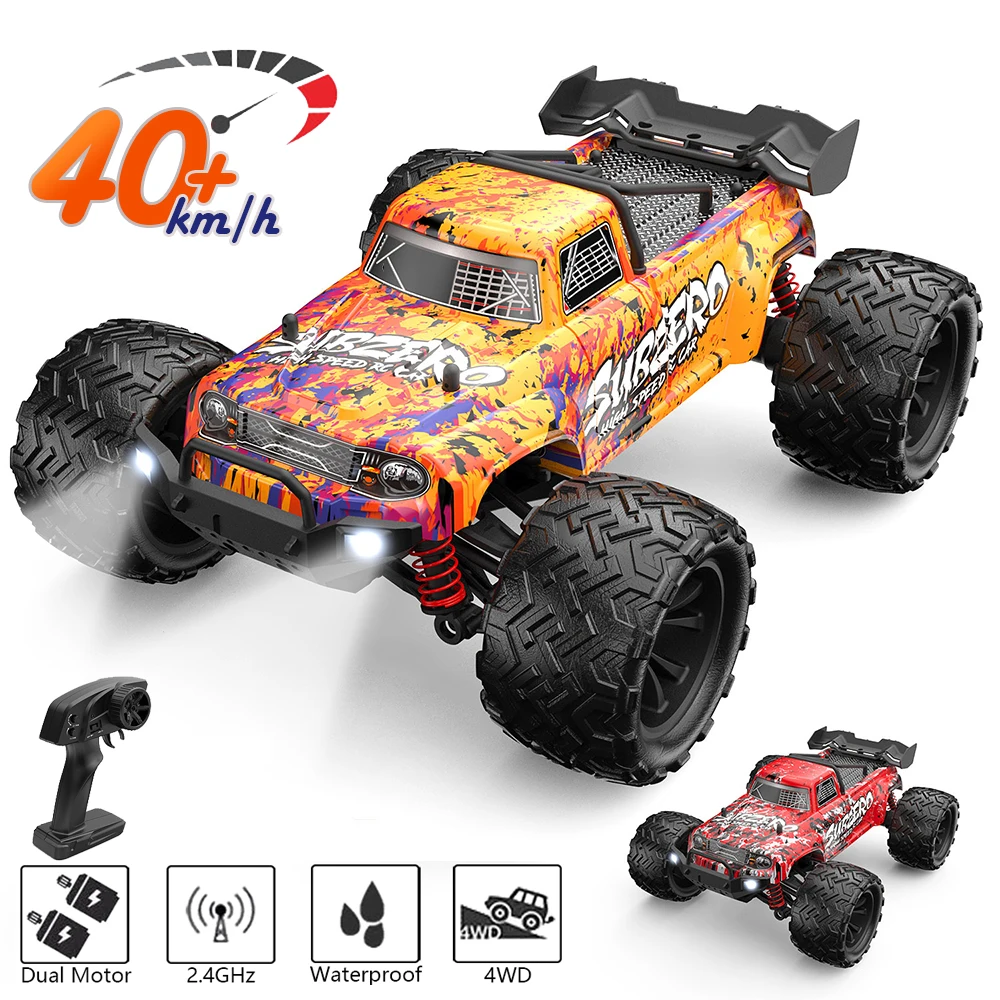 4WD RC Car 40km/h High Speed Drift Off-Road Car 1:16 2.4G Radio