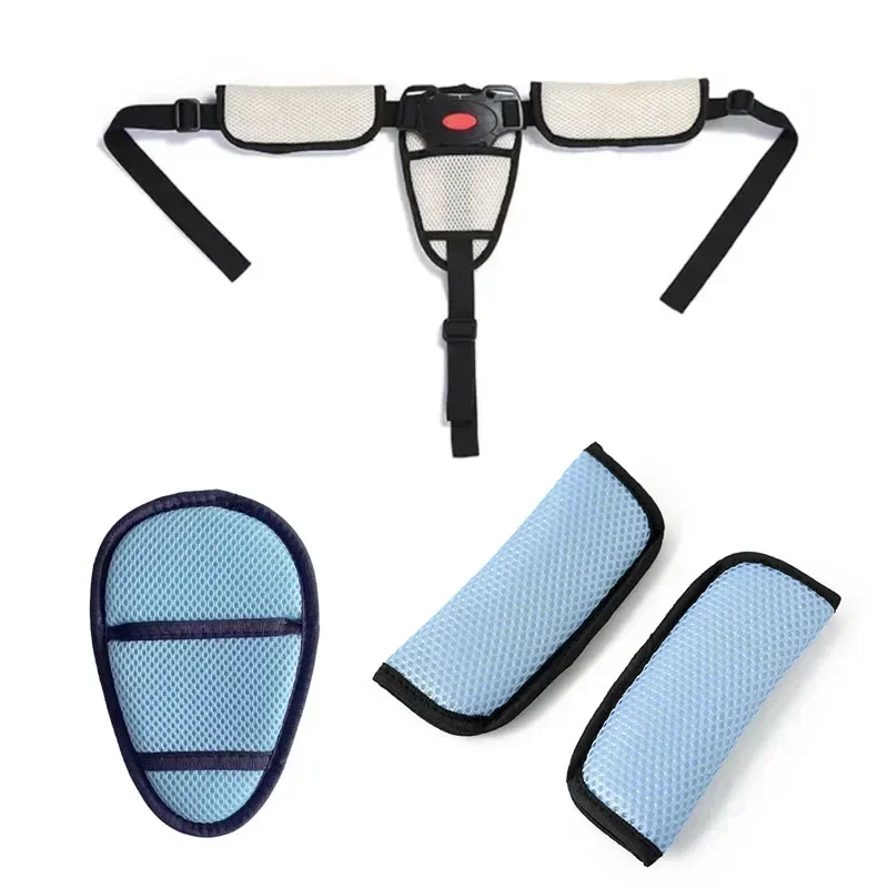 1/2PCS Universal Infant Stroller Cushion Car Seat Vehicle Safety Shoulder Strap Cover Pad Strap Baby Stroller Accessory Popular