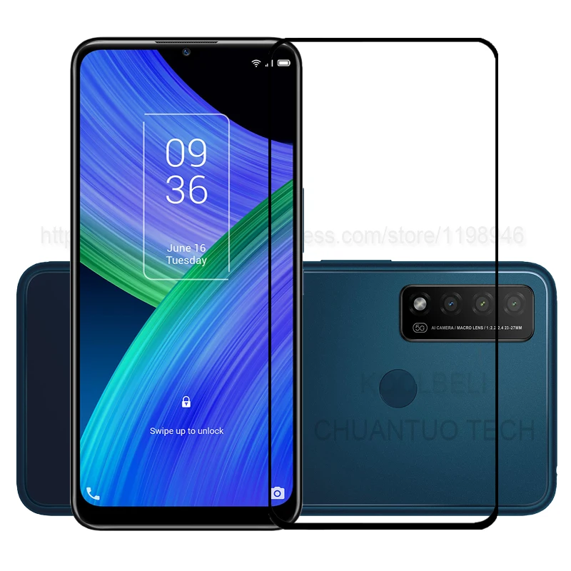 Vetro Temperato A Copertura Totale Per Pellicola Protettiva Per Schermo Tcl 20 R 5G Per Tcl 20 20L/Tcl 20 Pro 5G/Tcl 20 30/Tcl 20 Se