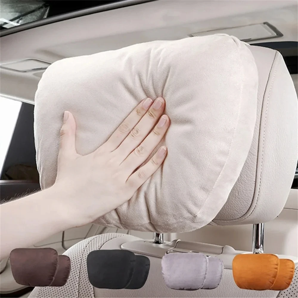 Siège De Soutien De Cou De Repos De Sauna De Voiture Pour Mercedes-Benz, Conception De Classe S De Maybach, Oreiller De Voiture Réglable Universel Dou