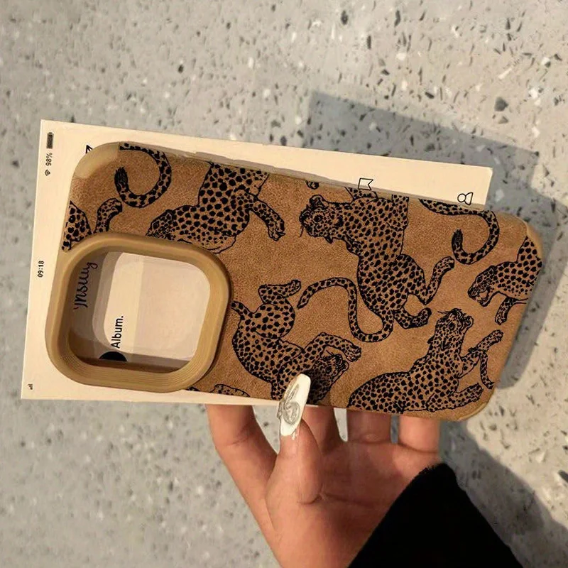 Leopard Print Case for iPhone thumbnail 3
