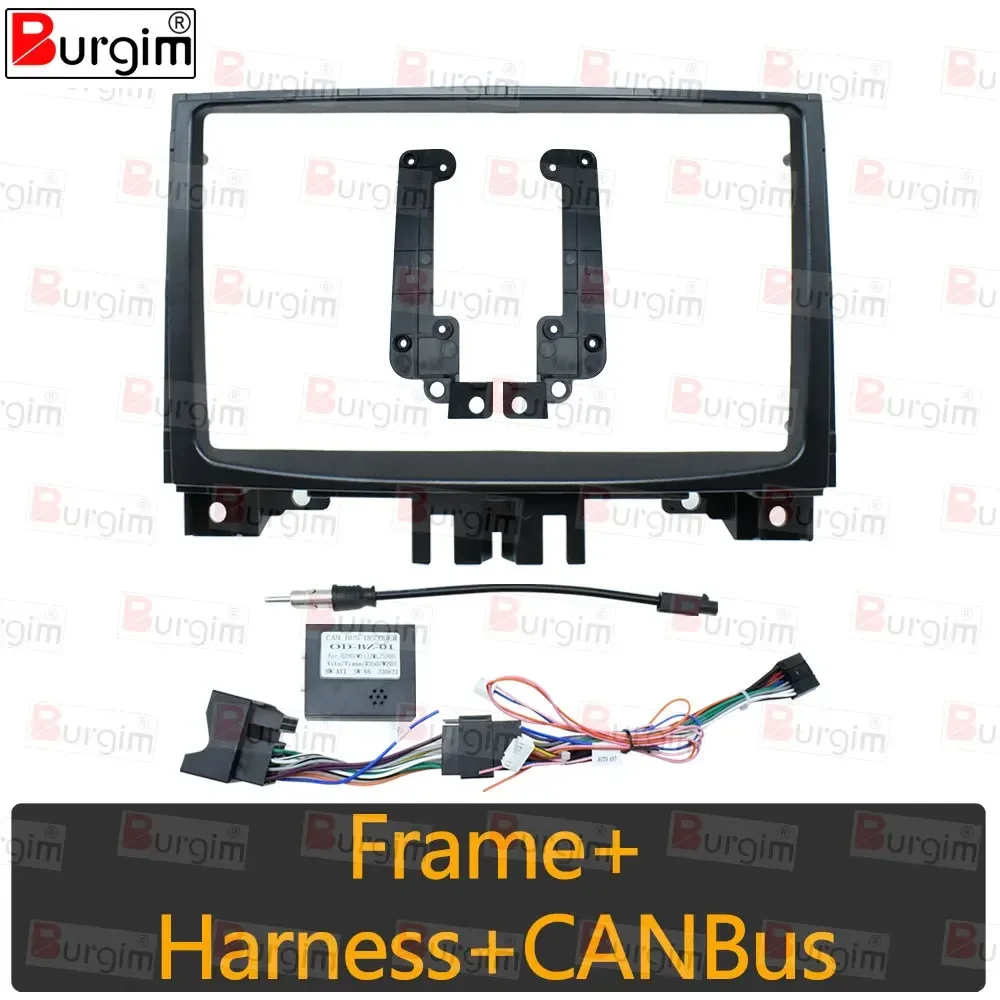 Mercedes A,B Class Sprinter, Viano Double Din Car Stereo