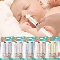 10ML/20ML Baby Nasal Aspirator Syringe Baby Nose Cleaner Rhinitis Nasal Washer Irrigator Baby Nose Washing for Children 1