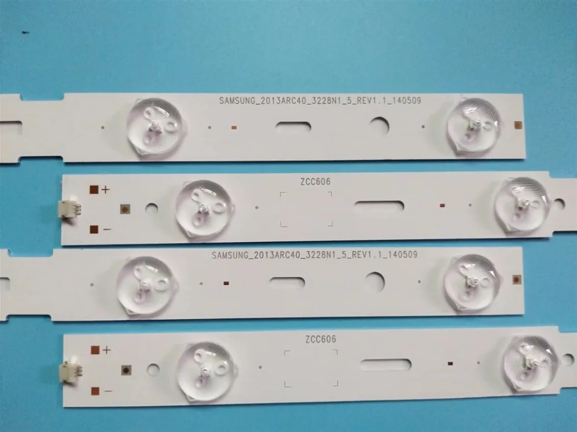 New 8pcs/Kit LED strips for GRUNDIG TV 40 VLE 6520 BH 40VLE 6520 BH 40VLE6520 40 VLE6520 40VLE 6520BH VLE6520BH