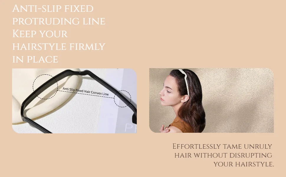 Sonnenbrillen-Stirnband mit Unsichtbarem Quadratischem Design und Verstärktem Gebogenem Stirnband, Unisex, Ideal für Tägliches Tragen oder als Geschenk – Detail 3