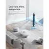 Dreo 120° Oscillating Tower Fan, 42 Inch Bladeless Fan for Bedroom, 25dB Quiet DC Motor, Standing Fan with Remote 4