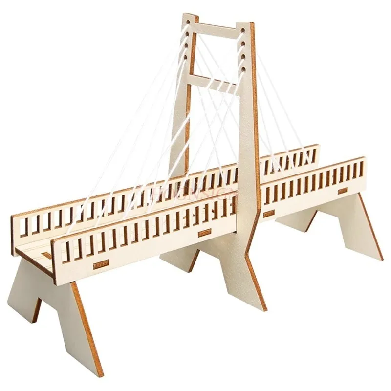 16개 DIY 기술 교육 수제 제작 재료 기계 과학 물리 실험 세트 완비