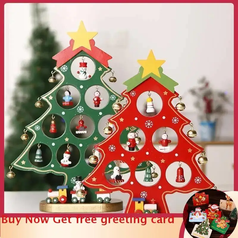 Set De 8 Casitas De Navidad De Madera Para Pintar – Kit De Construcción DIY Con Paleta De Colores Y Pegatinas, Decoración Navideña Para Niños Y Adultos, Ideal Para Crear Un Pueblo Navideño