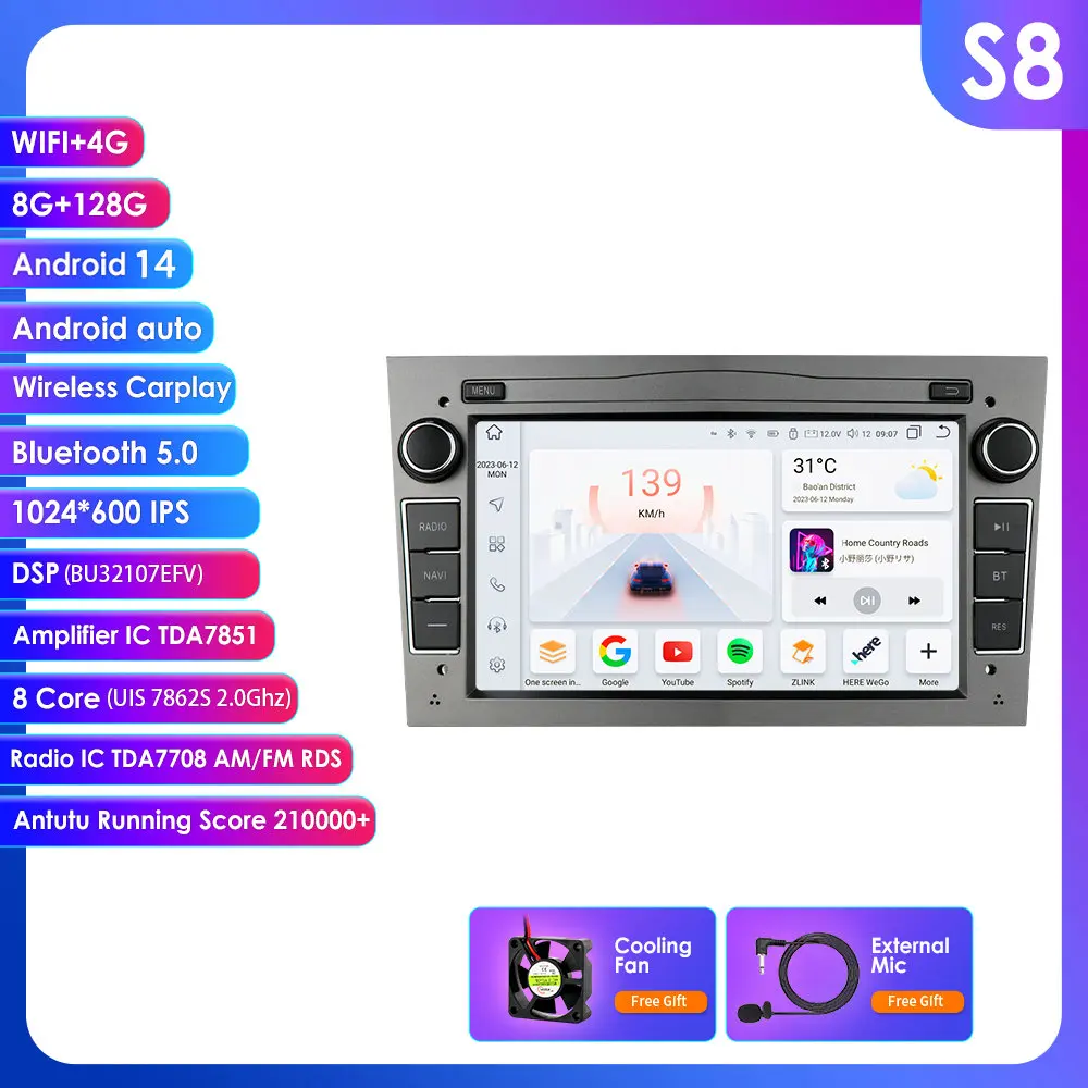 S8 (8Core 8G 128G) G