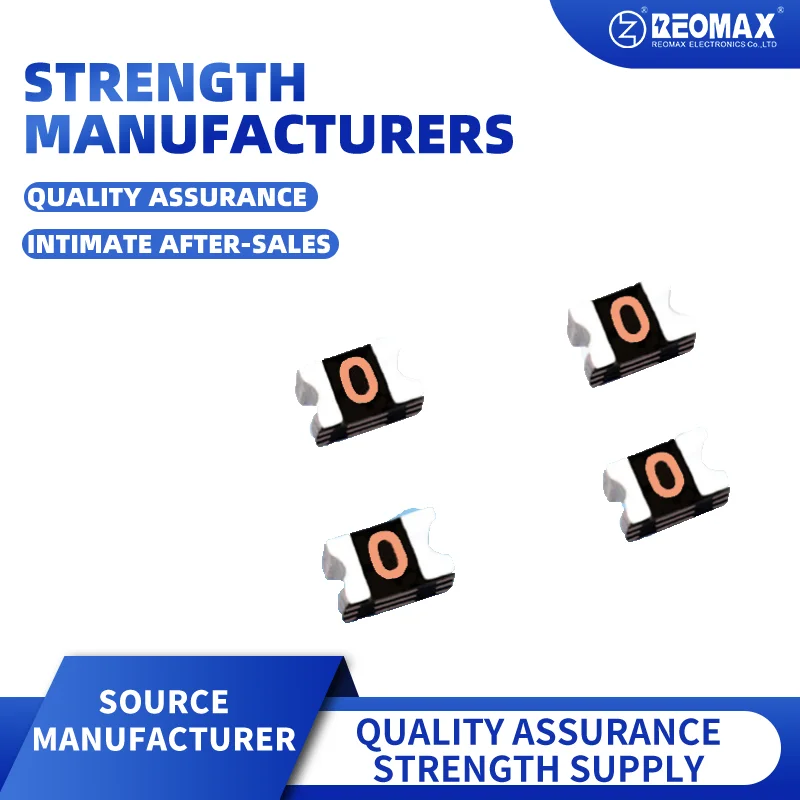 5000Pcs PPTC Patch Fuse Special Current SMD 1206 Series 50mA 0.1A 120mA