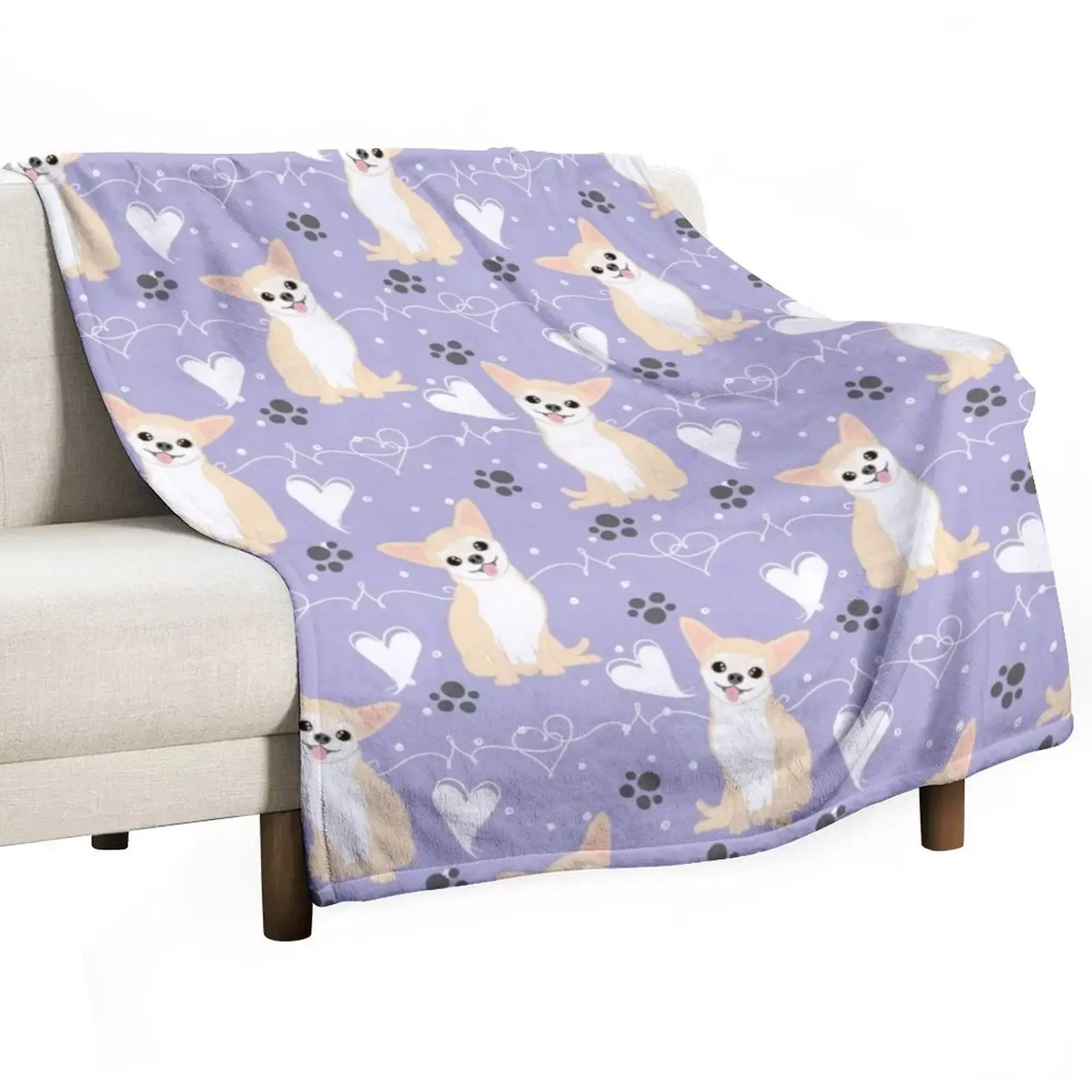 

2 шт., декоративное одеяло для чихуахуа