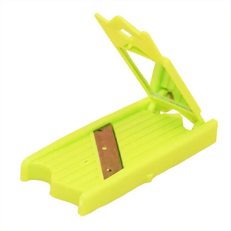 Vegetable Slicer Fruit Slicer 1pc Creative Kitchen Gadgets Fruit & Vegetable Tools Knife Manual Cutter Cucumber Slicer Crusher Peeler Home Tools