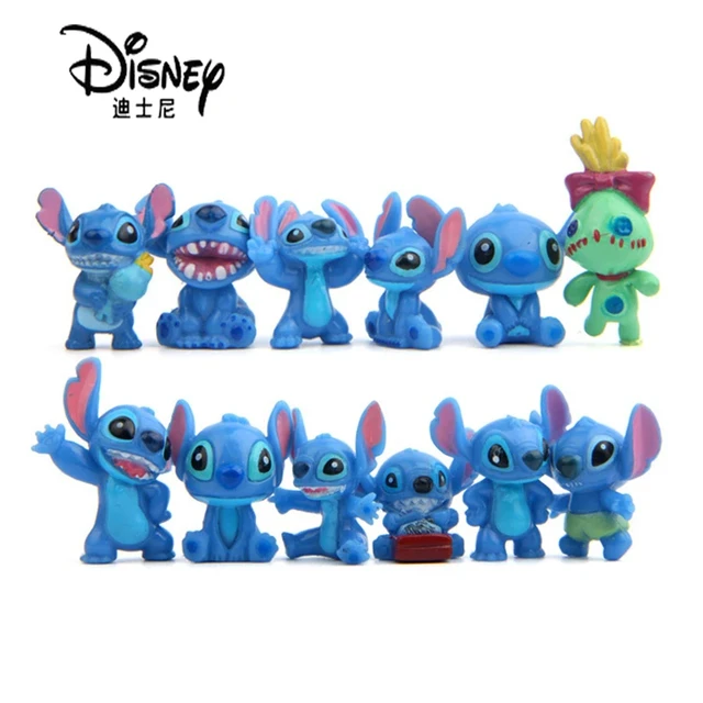 Disney Anime Stitch Cute Doll Anti-stress Stress Release Figure