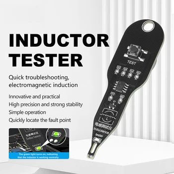 Tester di induttanza Tester bobina scheda madre Rilevatore induttore Strumento di riparazione Induzione elettromagnetica Controllo rapido guasti per PC