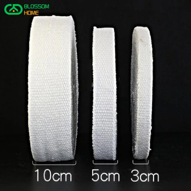 Longer Ceramic fiber tape Smoke exhaust pipe insulation band of water heater  1260 ℃ High temperature resistance - AliExpress