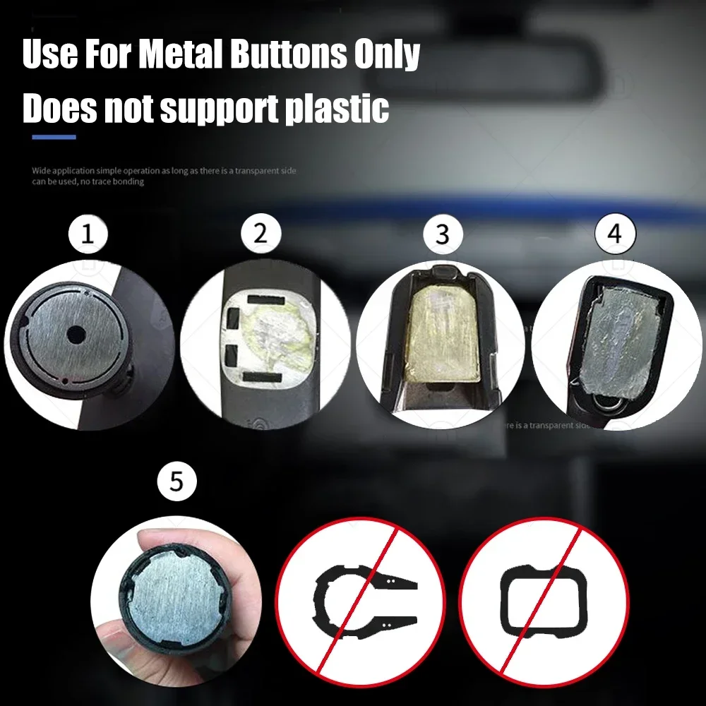 Car Rearview Mirror Adhesive Fast Drying Repair Glue for Mirror Base