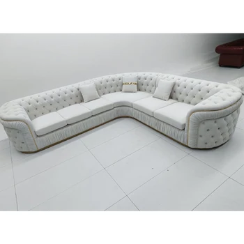 Luxury Chesterfield Sectional Sofa 1